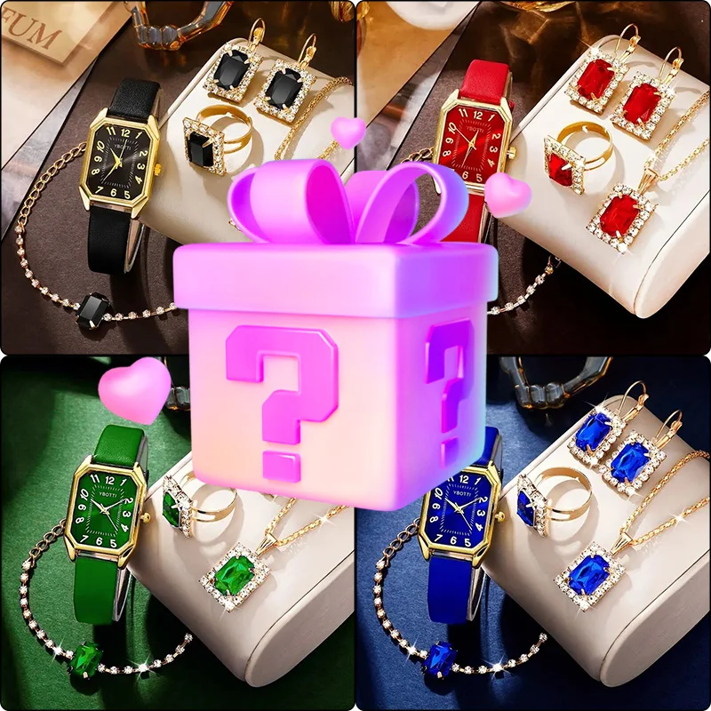 Surprise mysterious box with a - Watch Display Box ulasan dan harga