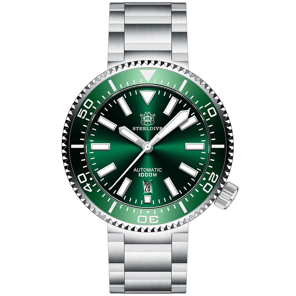 STEELDIVE Mens Automatic Watch - Seiko Watch Prospex ulasan dan harga