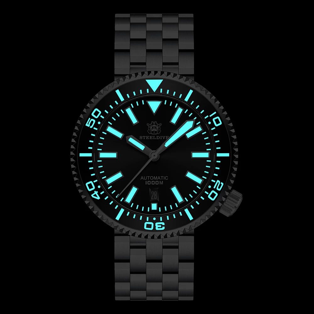 STEELDIVE Mens Automatic Watch - Seiko Watch Prospex ulasan dan harga