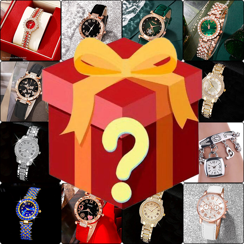 1pc，Surprise mystery box with  - Watch Display Box ulasan dan harga